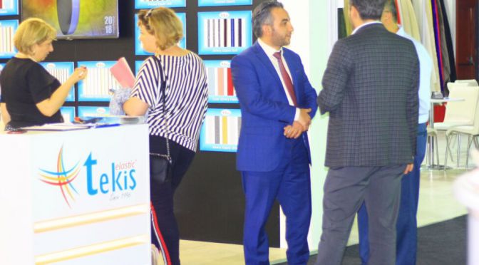 Tekiş Lastik демонстрирует инновационную обувную продукцию на выставке Aysaf