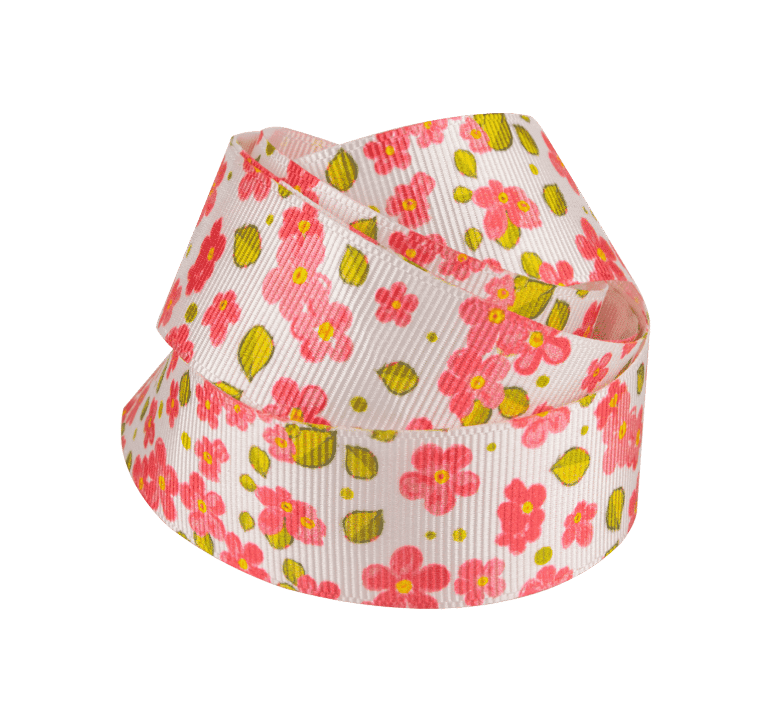 Grosgrain Ribbon Tekis Lastik