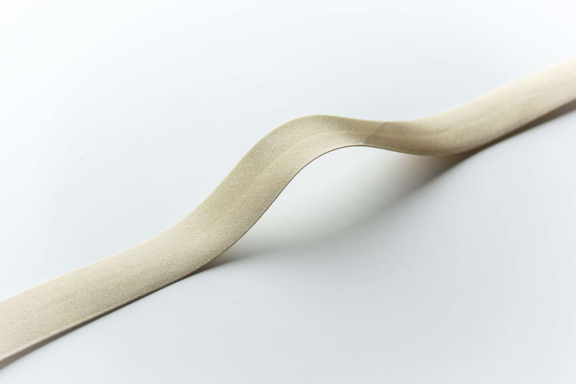 20mm Satin Bias Binding Manufacturer Tekis Lastik Bias