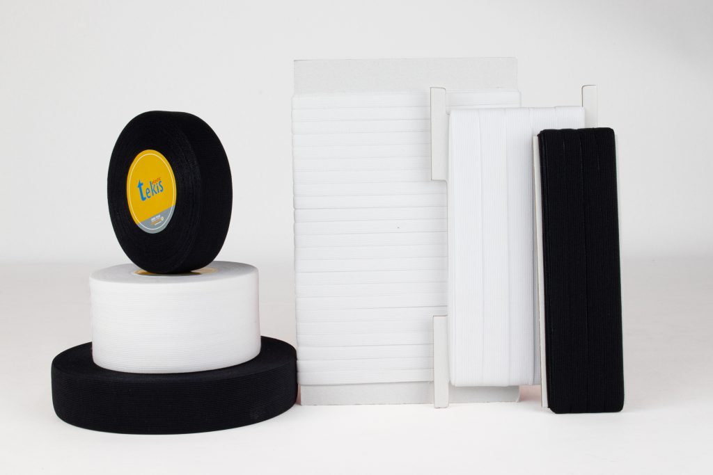 Knit Elastic - Manufacturer and Supplier - Tekis Lastik