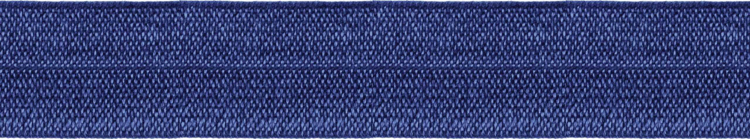 Blue Fold Over Elastic