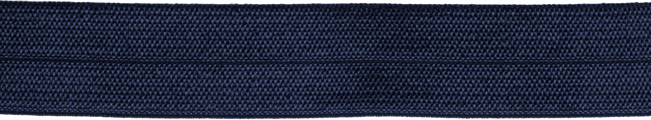Navy Blue Fold Over Elastic
