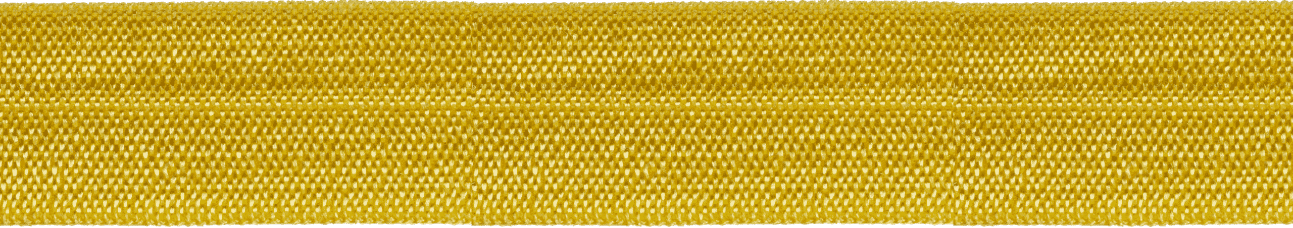 Yellow Fold Over Elastic