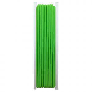 3mm Elastic Cord Neon Green