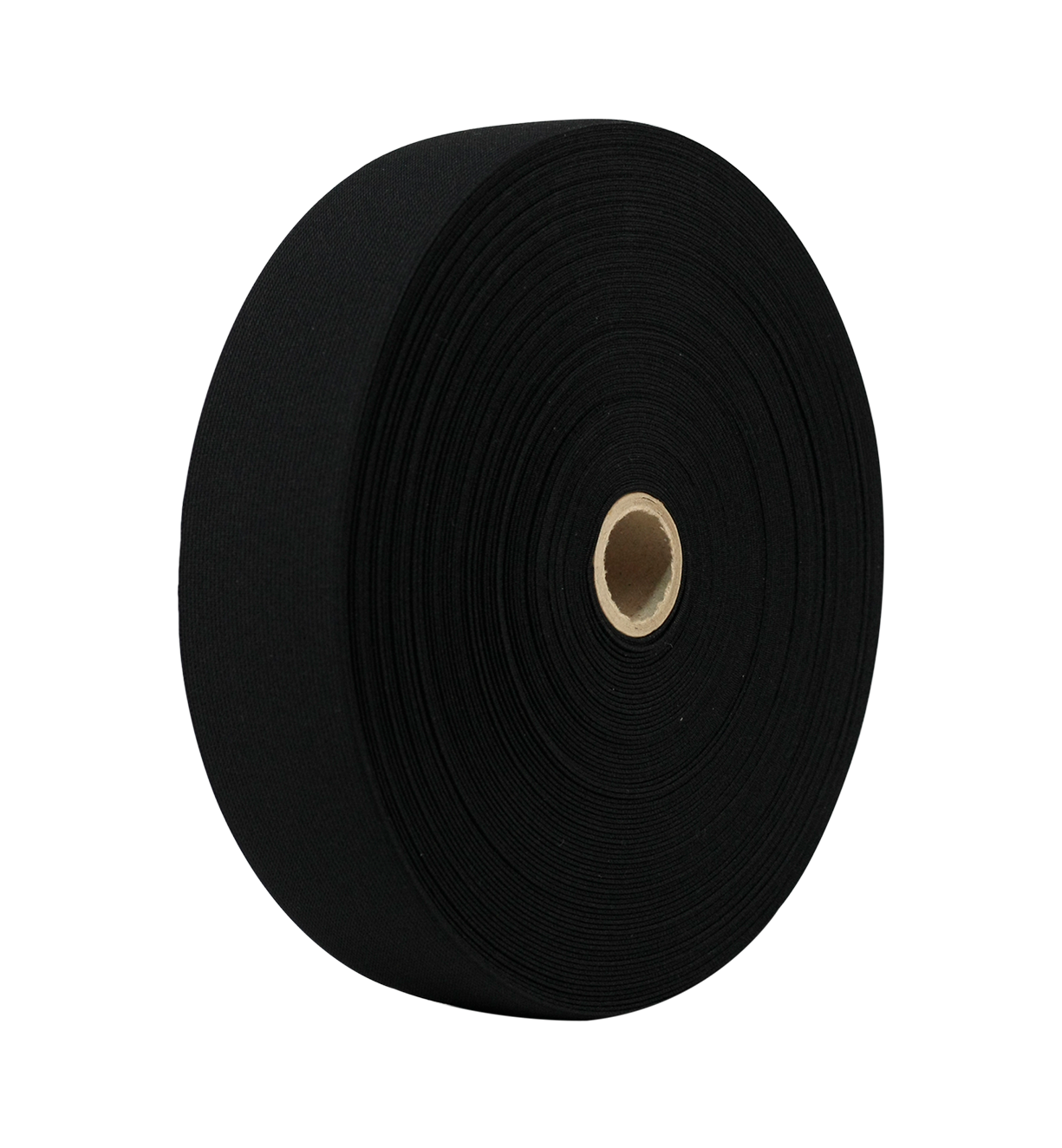 45mm Elastic Band Black 25m