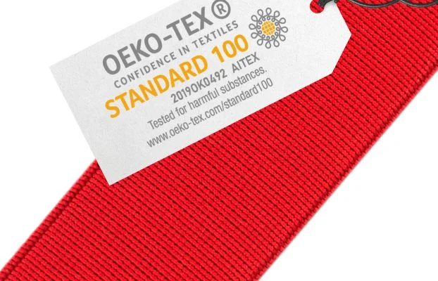 The Importance of OEKO-TEX Standard 100 Certification for Woven Elastic