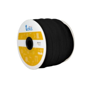15mm Katlanır Lastik Siyah