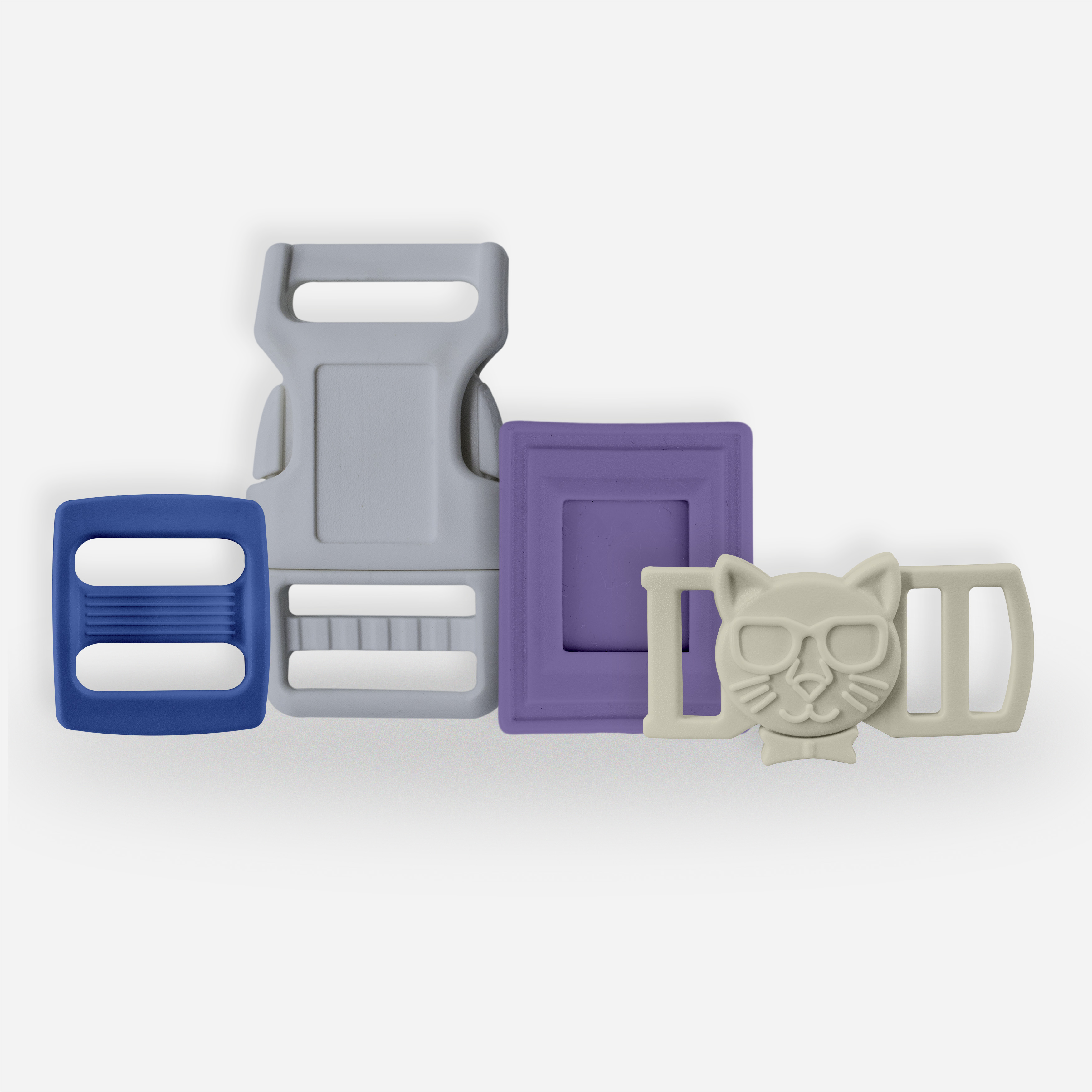 Plastic Accessories 1 Braided Elastic