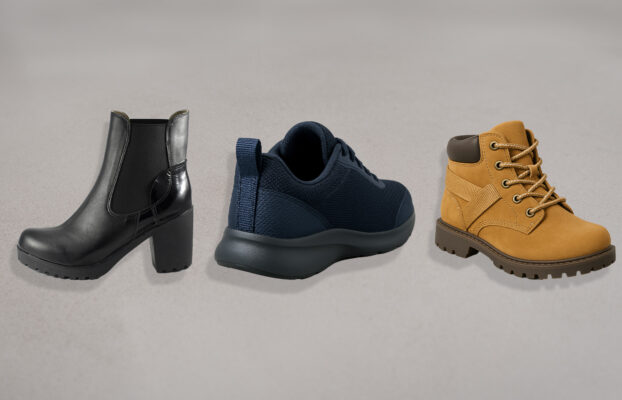 Use of Elastic and Tape in Shoe Manufacturing