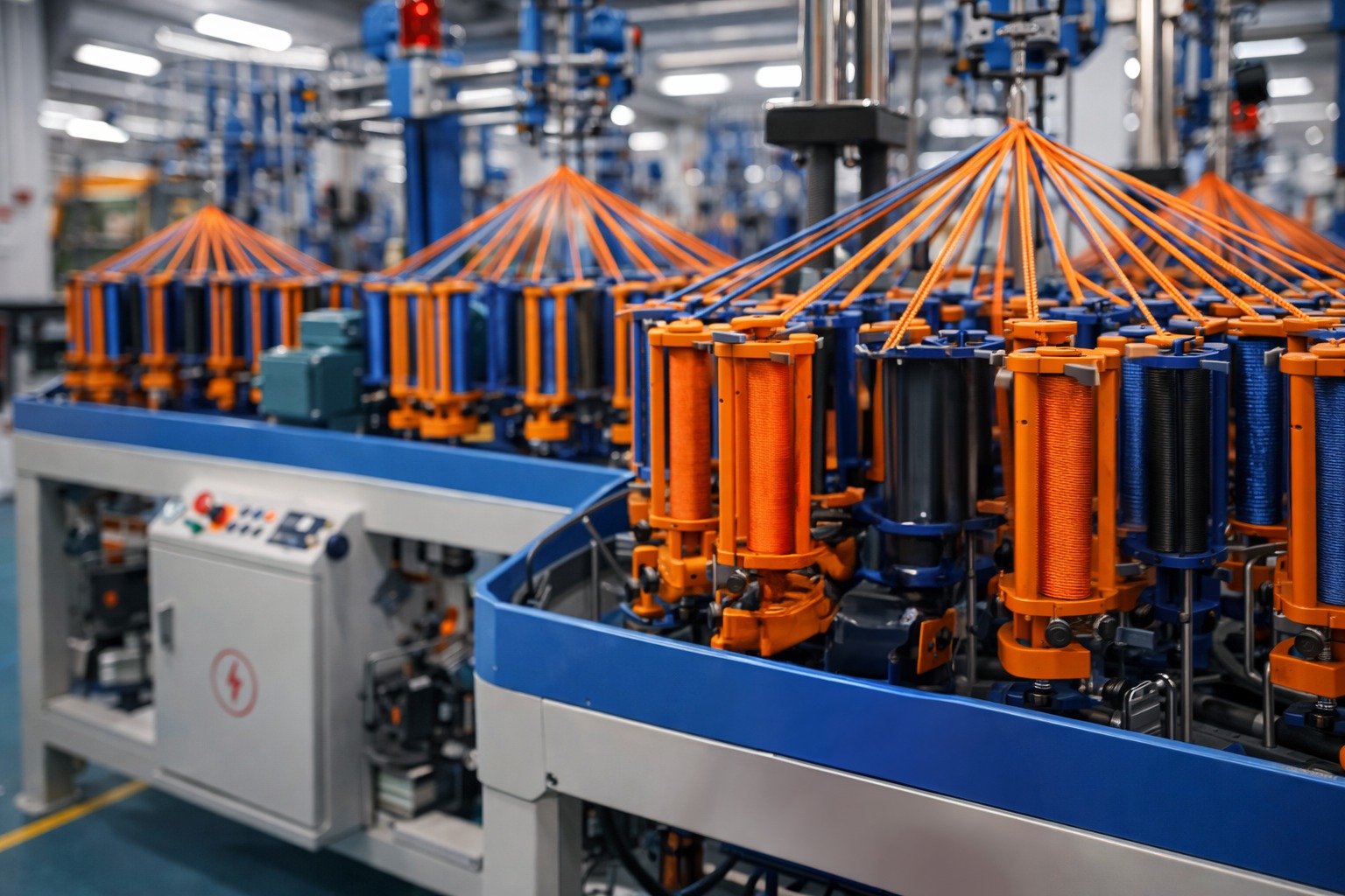 paracord manufacturing