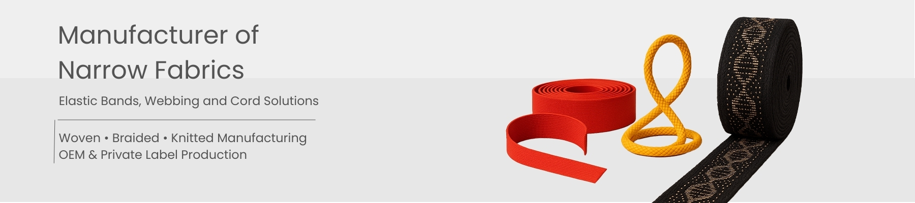 Tekiş Lastik 1 Manufacturer of Narrow Fabrics